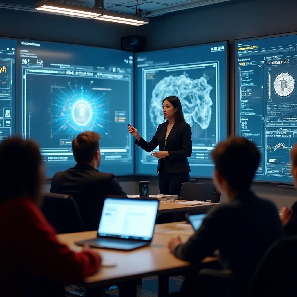 Nuevo curso sobre criptomonedas